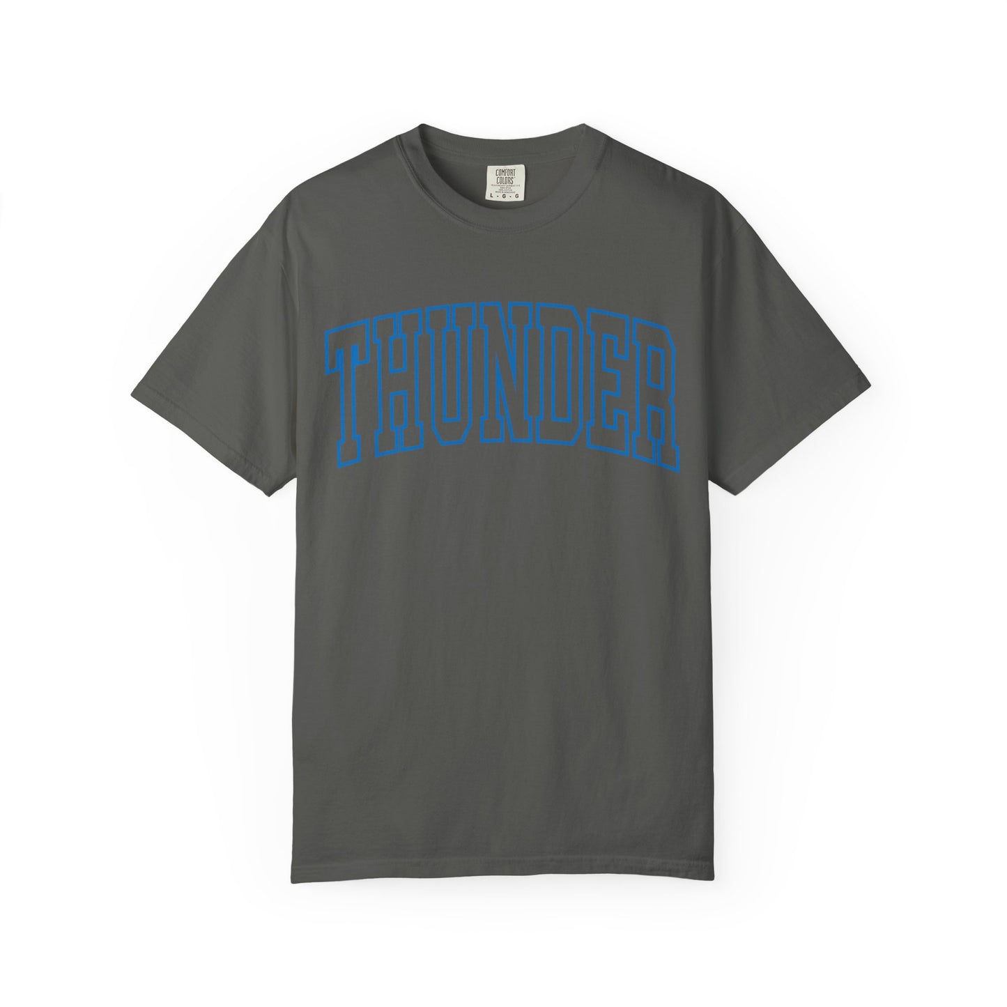 Thunder Yearbook Print Tee