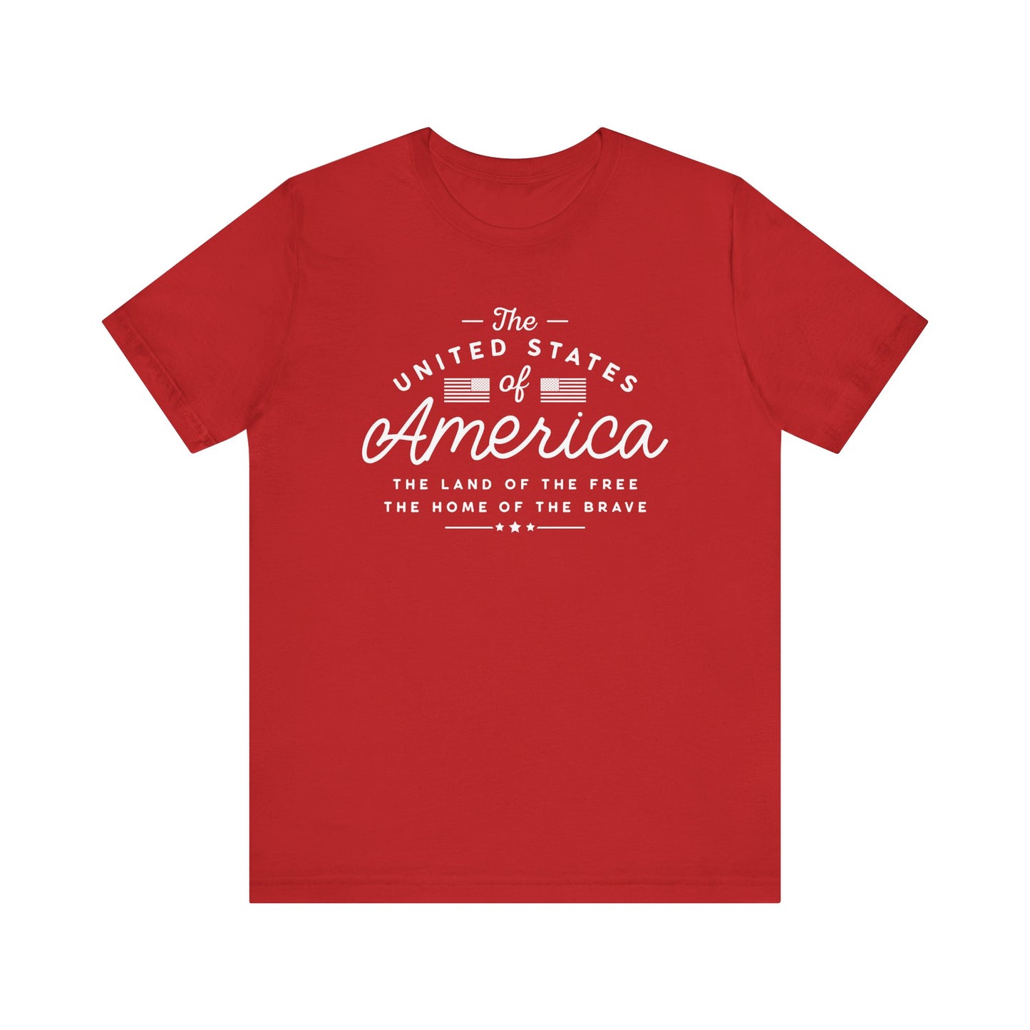 Home of The Brave Tee