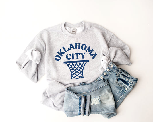 Oklahoma City Thunder Netted Sweatshirt