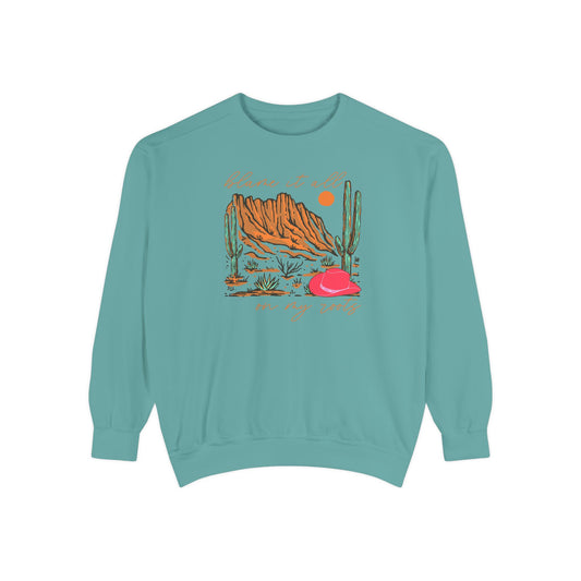 Blame It All On My Roots Sweatshirt