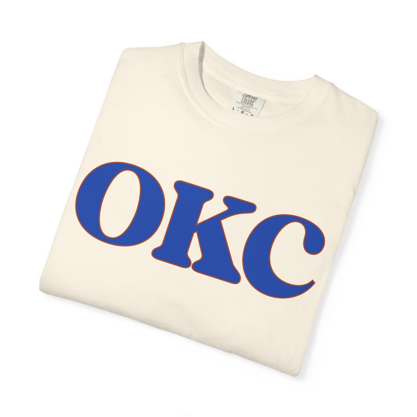 OKC Retro Bold Tee