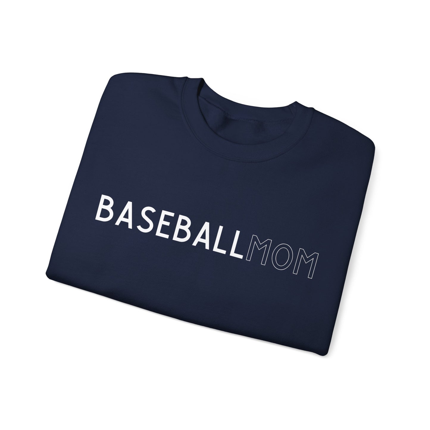 Baseball Mom Sweatshirt