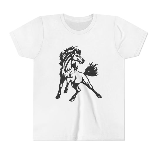 Youth Short Sleeve Mustang Tee