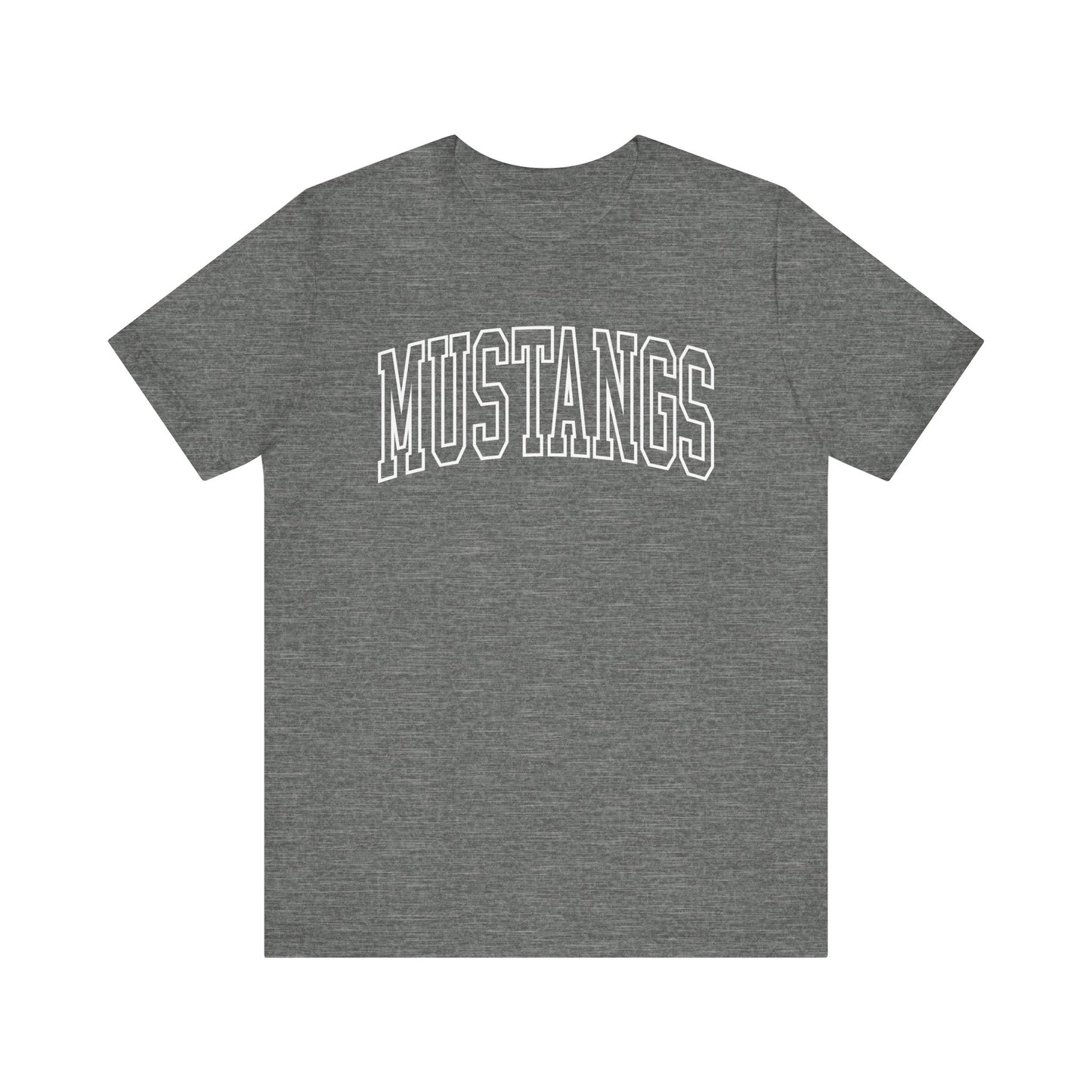 Mustangs Block Tee