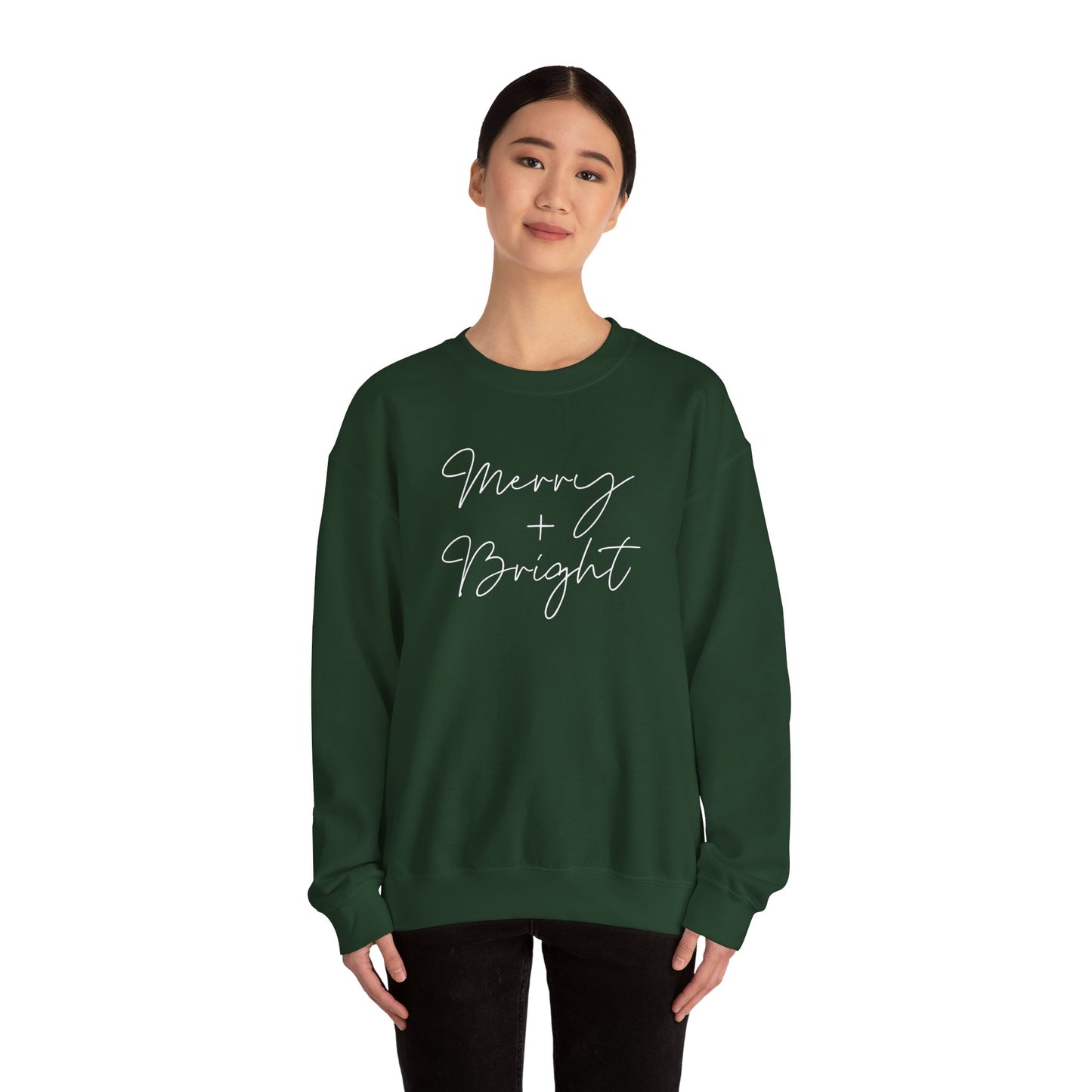 Merry + Bright Sweatshirt