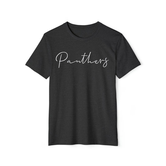 Panthers Cursive Tee