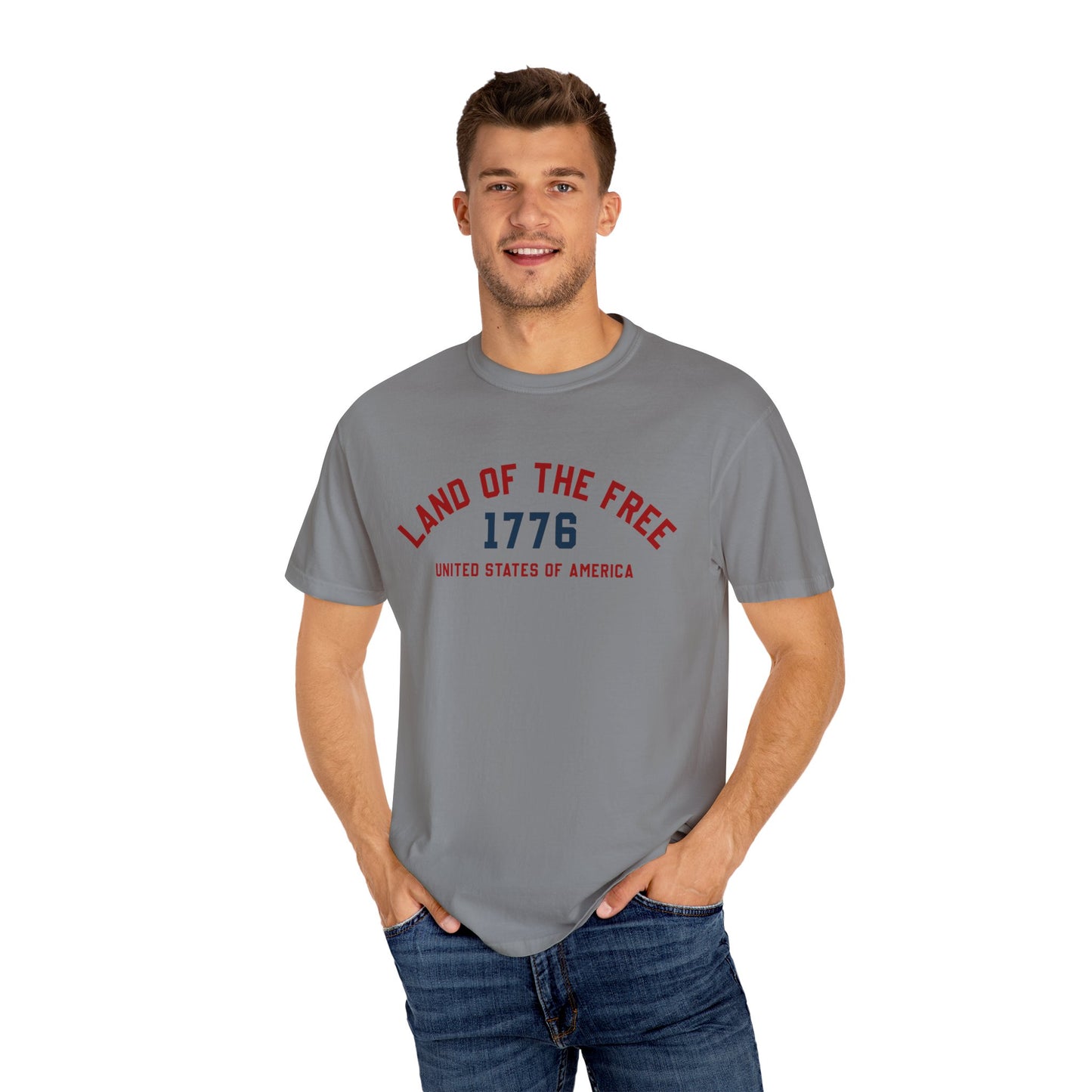 Land of The Free Tee