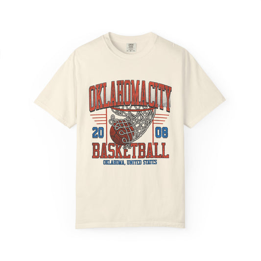 Oklahoma City Thunder Basketball Tee