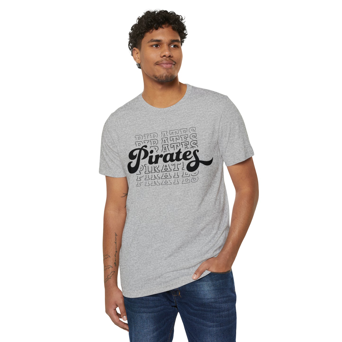 Pirates Retro Print Tee