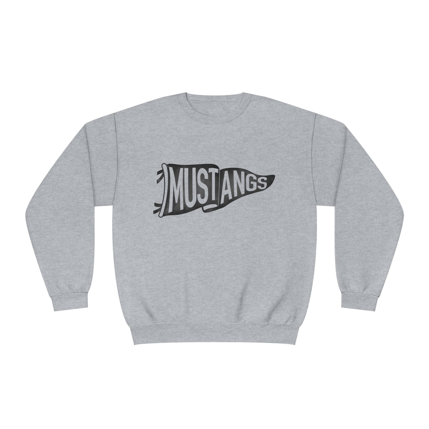 Mustang Pennant Sweatshirt