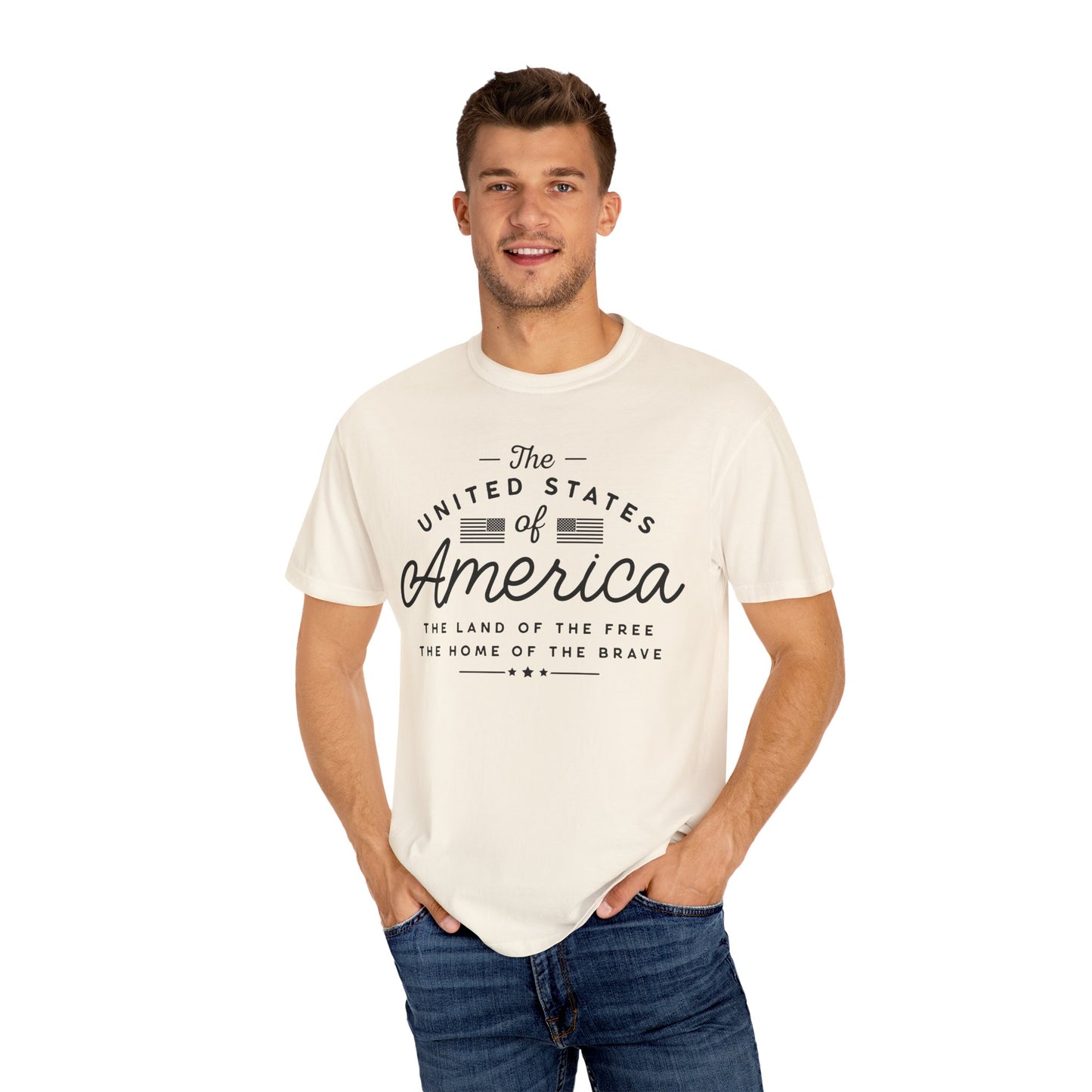 Home of The Brave Tee