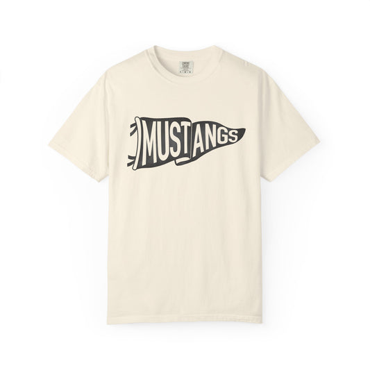 Mustangs Pennant Tee