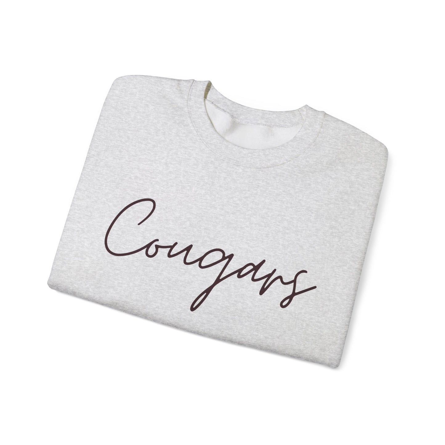 Cougars Cursive Sweatshirt