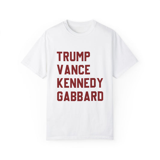 Trump Vance Kennedy Gabbard Tee