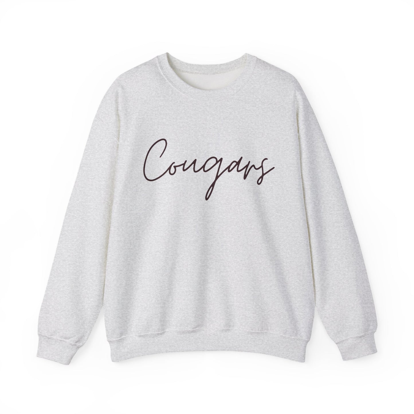 Cougars Cursive Sweatshirt