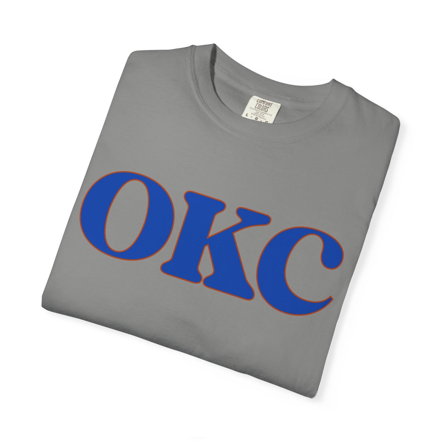 OKC Retro Bold Tee