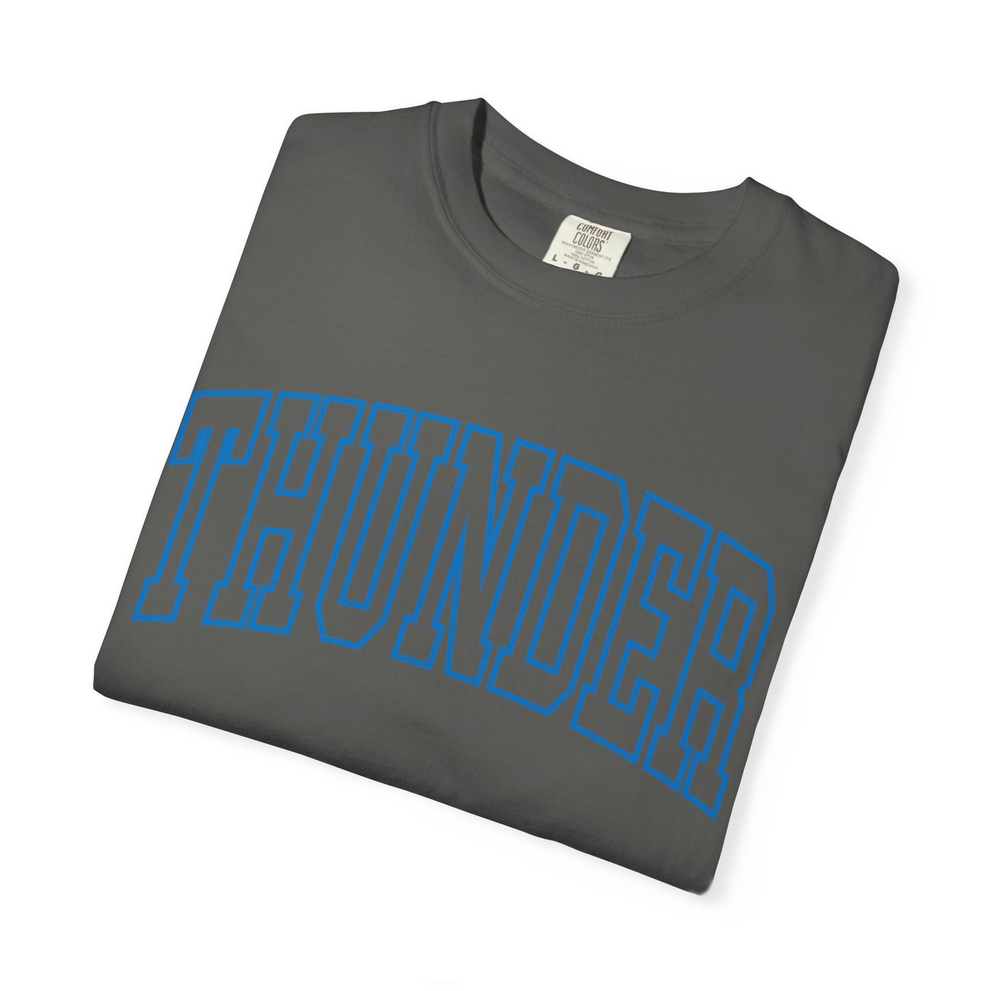Thunder Yearbook Print Tee