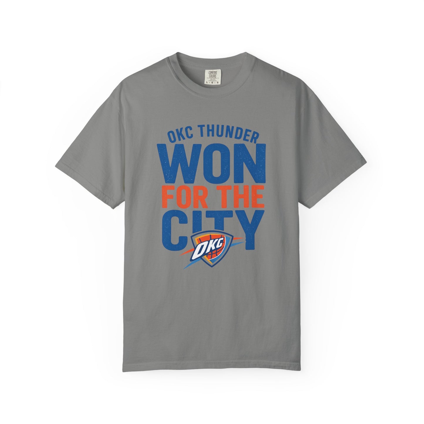 OKC Thunder Won For The City Tee