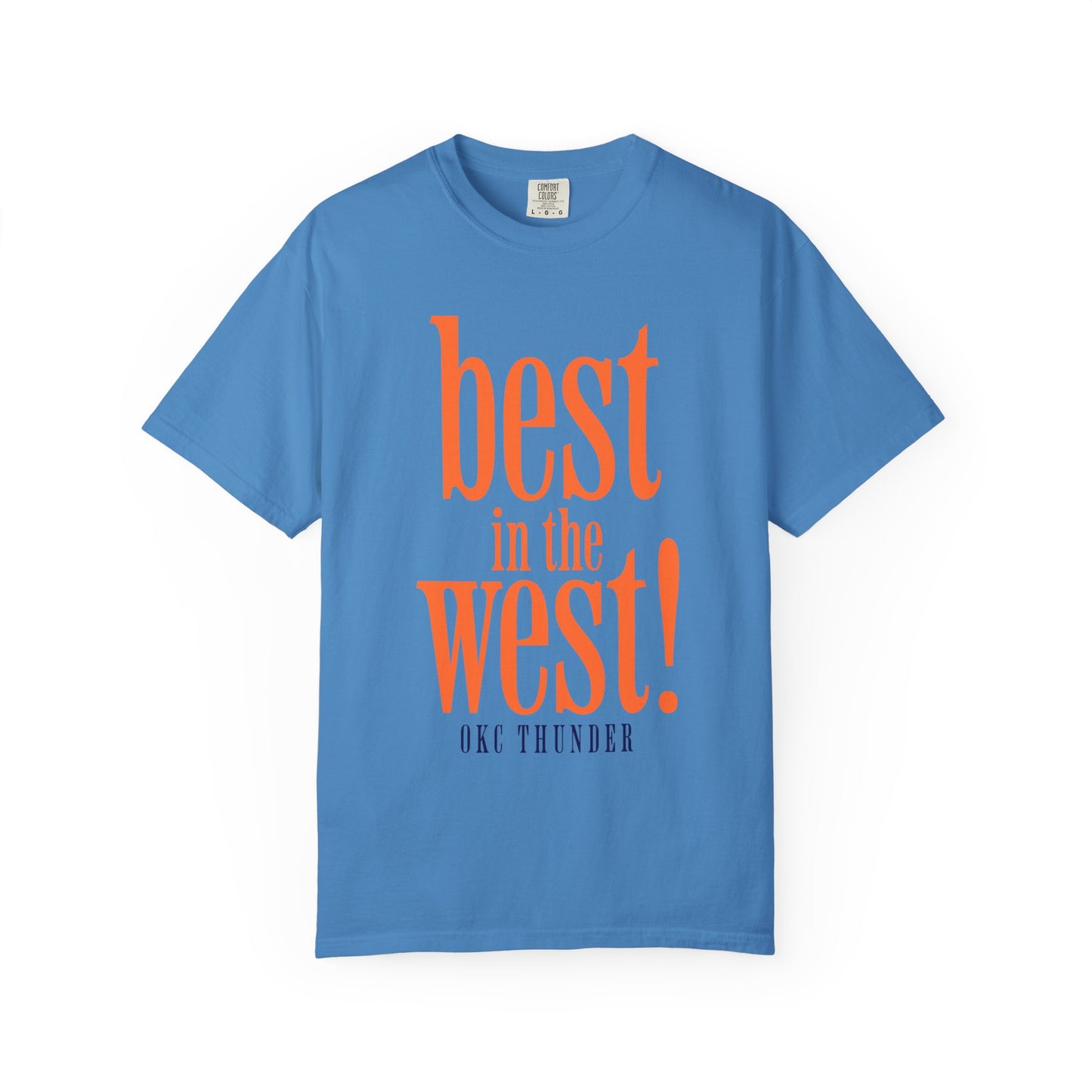 OKC Thunder Best In The West Tee