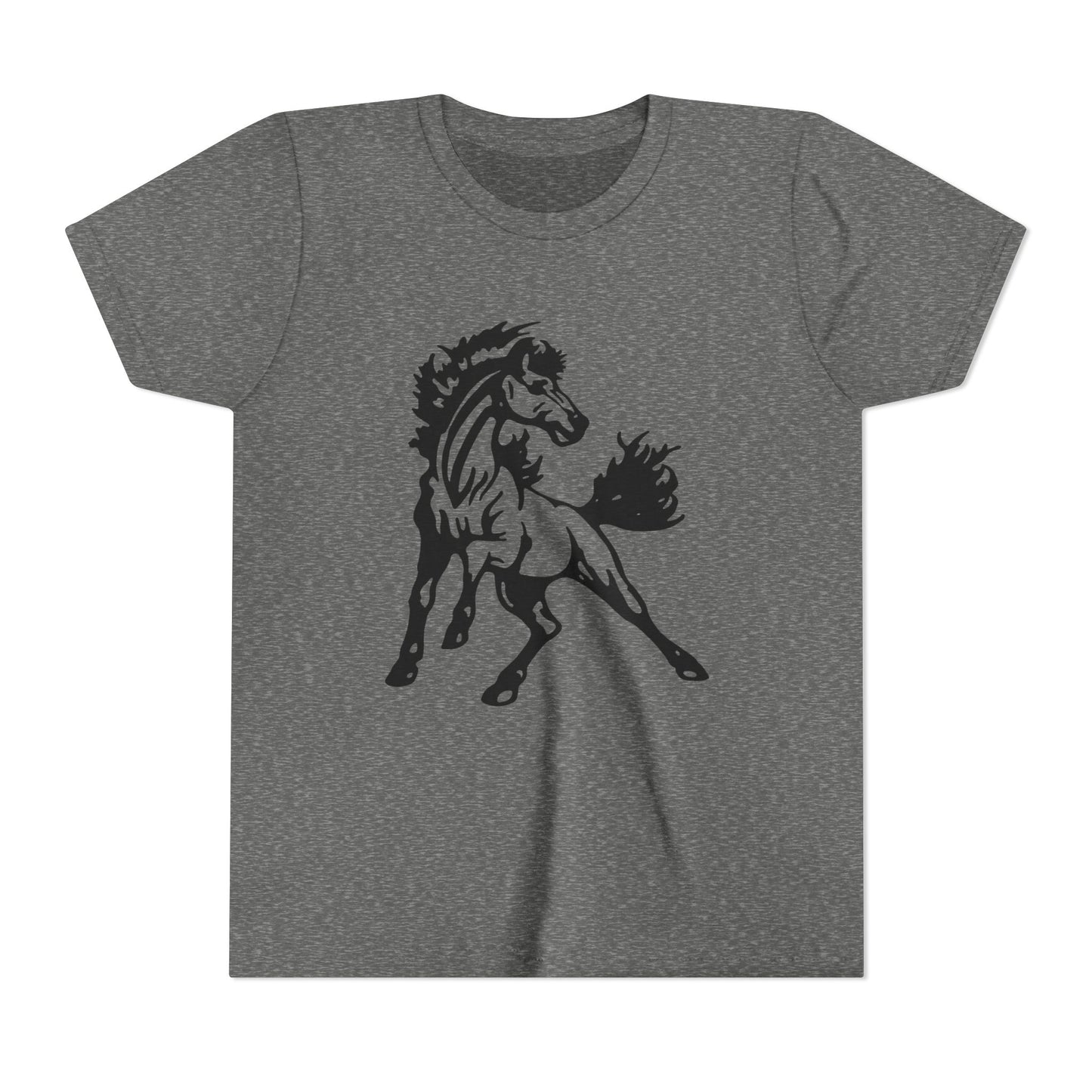 Youth Short Sleeve Mustang Tee