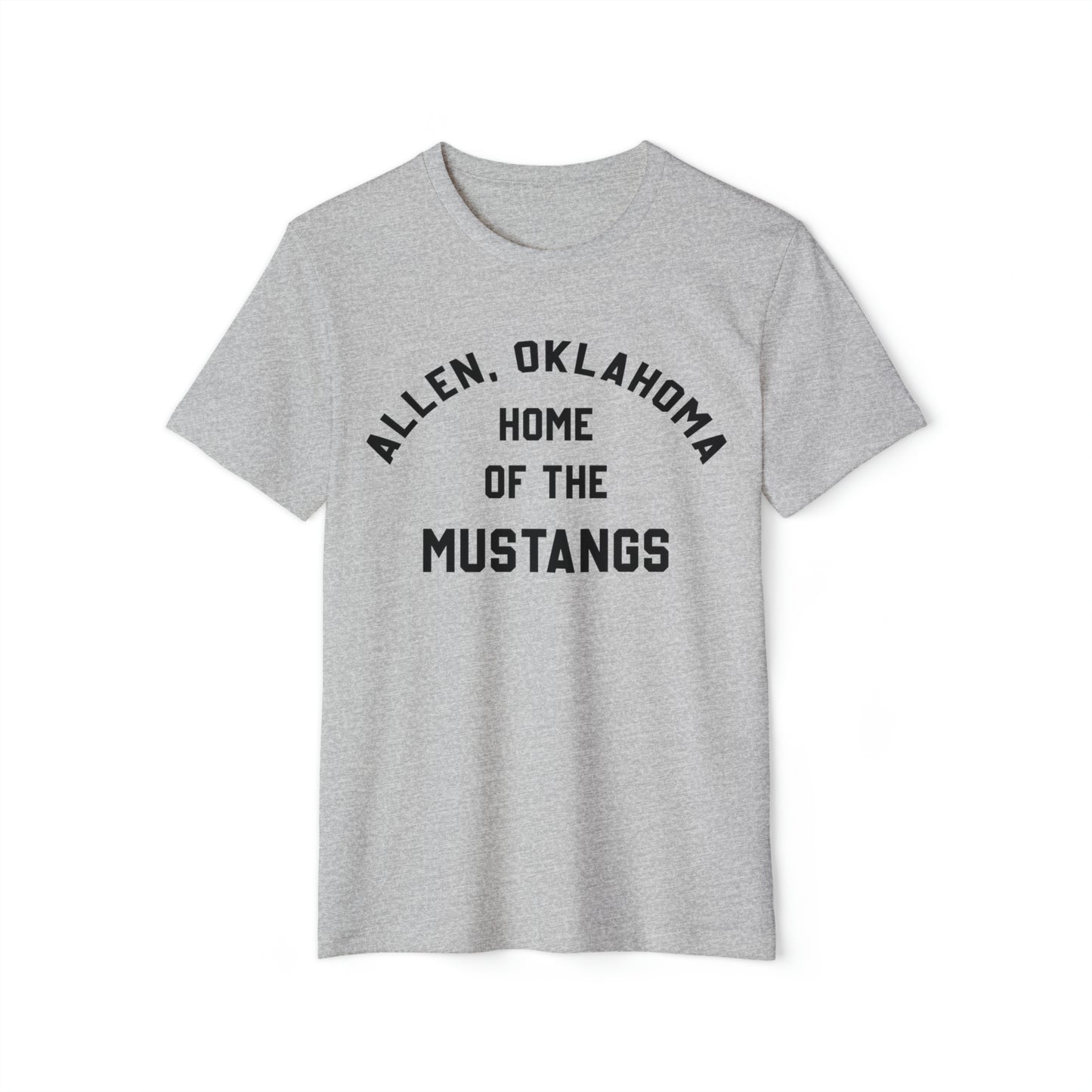 Home of The Mustangs Tee