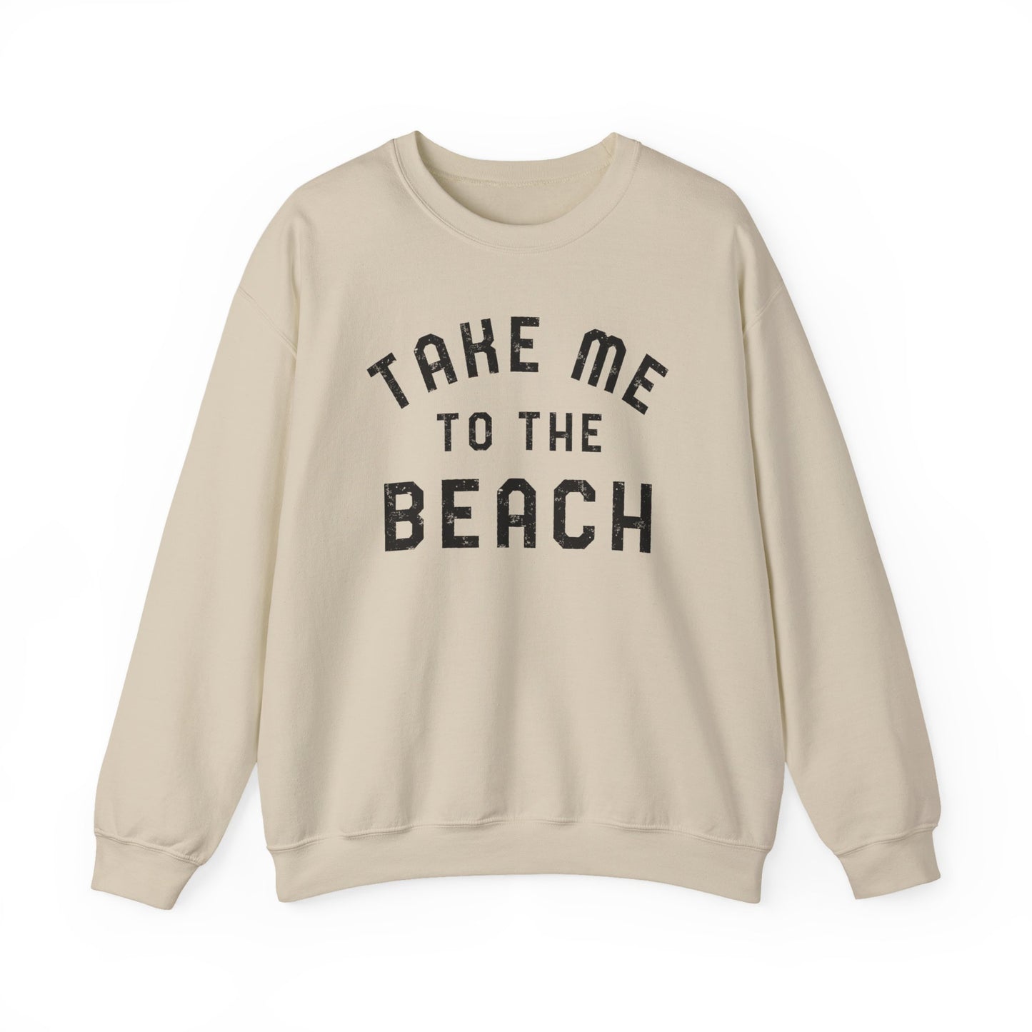 Take Me To The Beach Sweatshirt