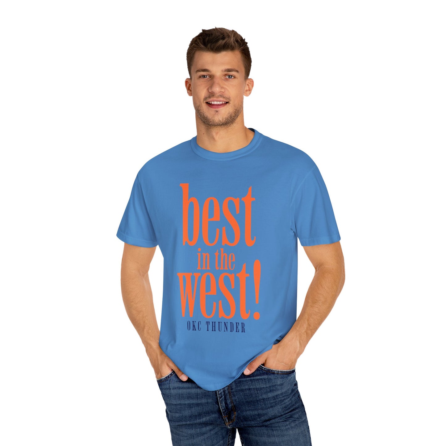OKC Thunder Best In The West Tee