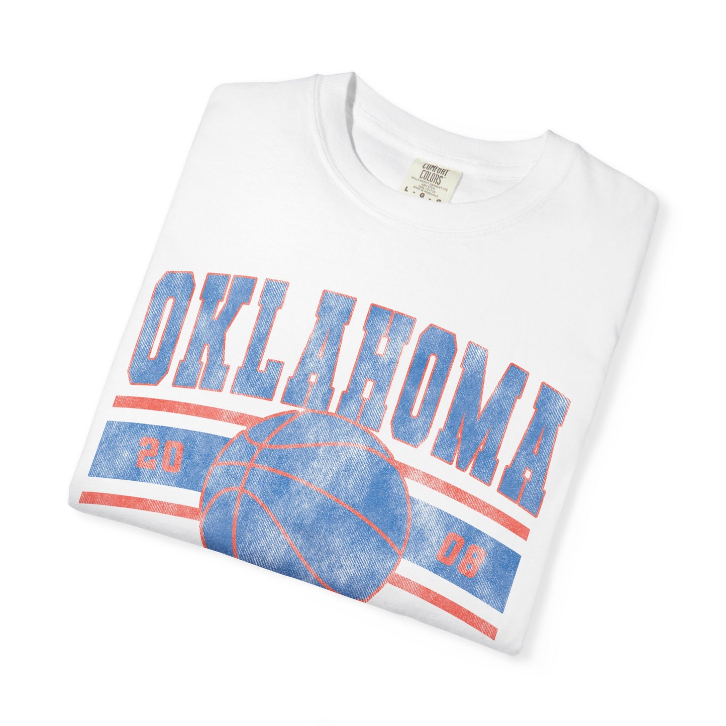 Oklahoma City Basketball 2008 Tee