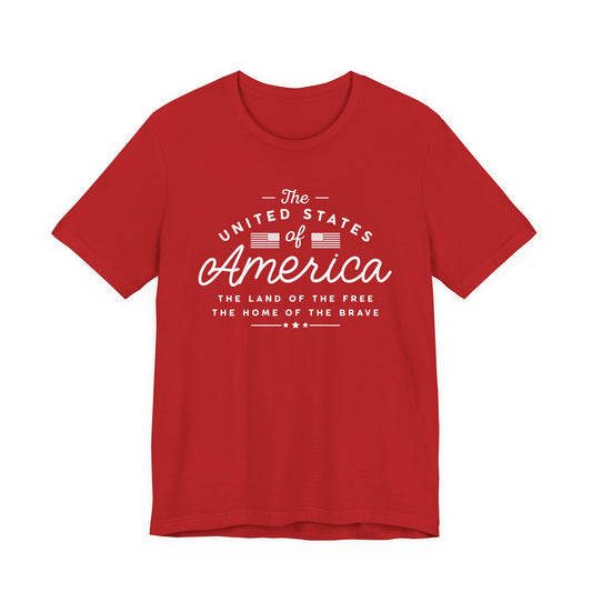 Home of The Brave Tee