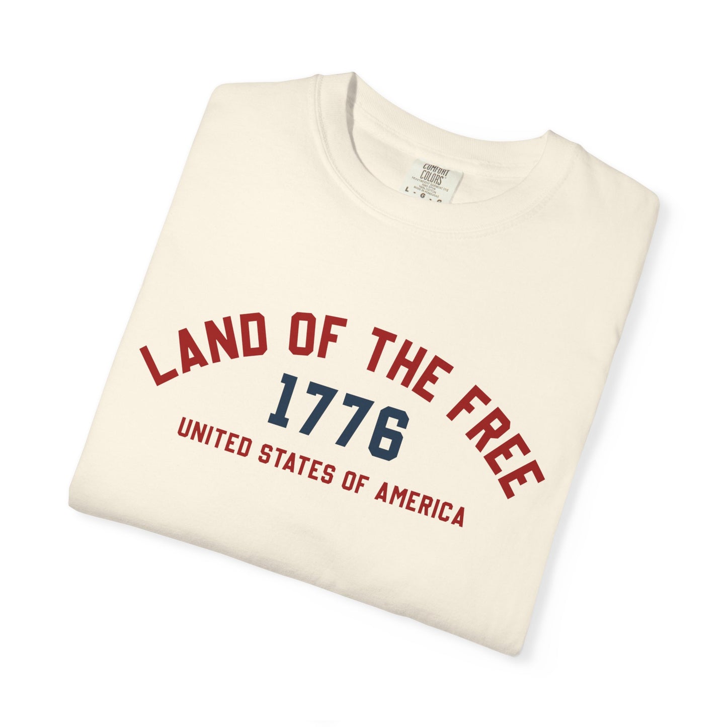 Land of The Free Tee