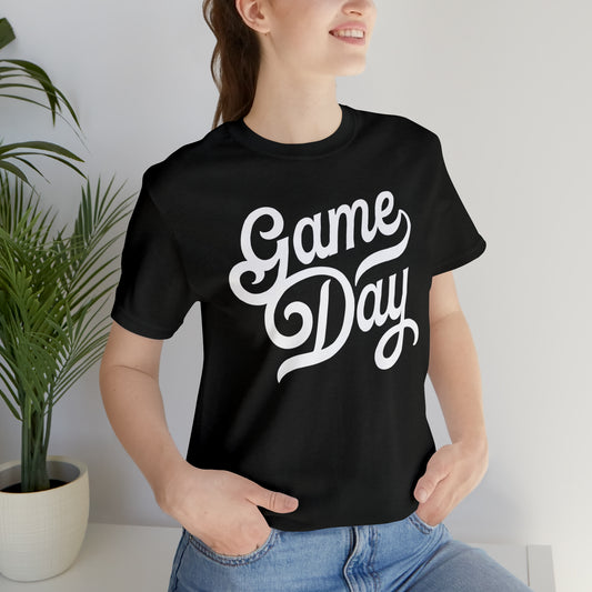 Game Day Cursive Tee