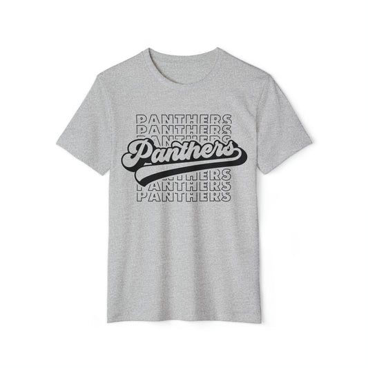 Panthers Vintage Print Tee