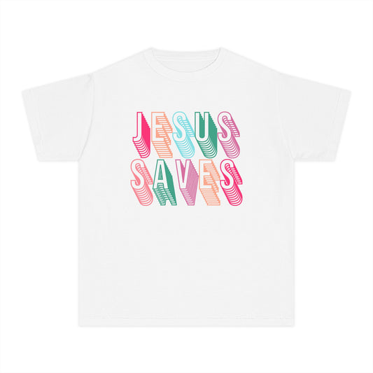 Jesus Saves Youth Tee