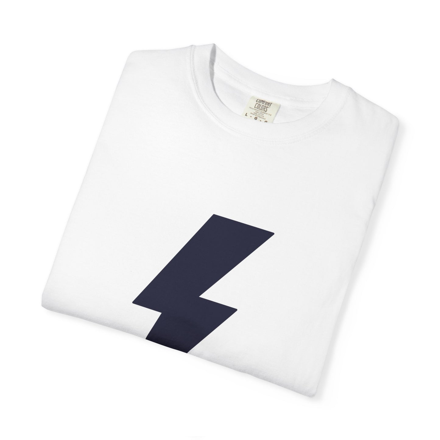 OKC Thunder Lightning Bolt Tee