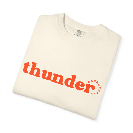 OKC Thunder Basketball Retro Vibes Tee