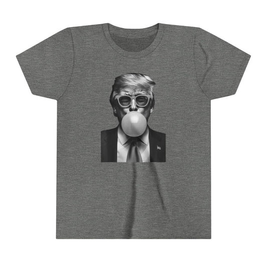 Youth Trump Bubble Gum Tee