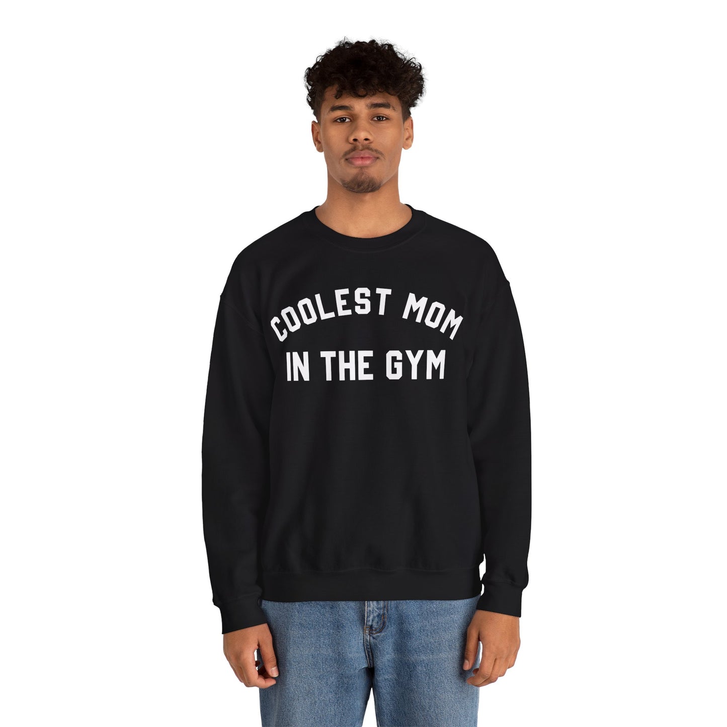 Coolest Mom In The Gym Sweatshirt