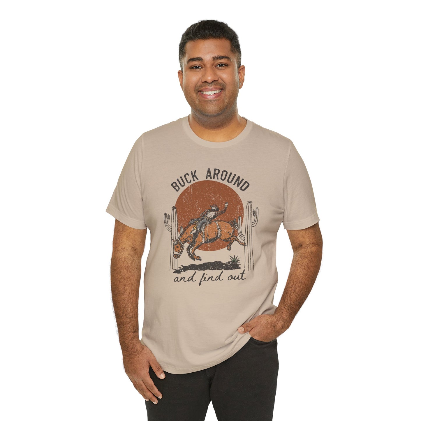 Buck Around Tee
