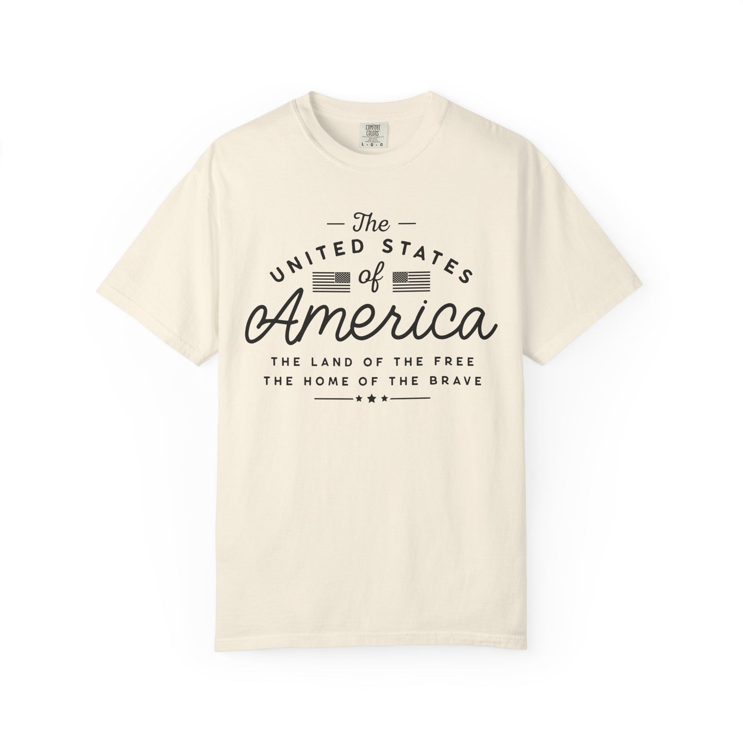 Home of The Brave Tee
