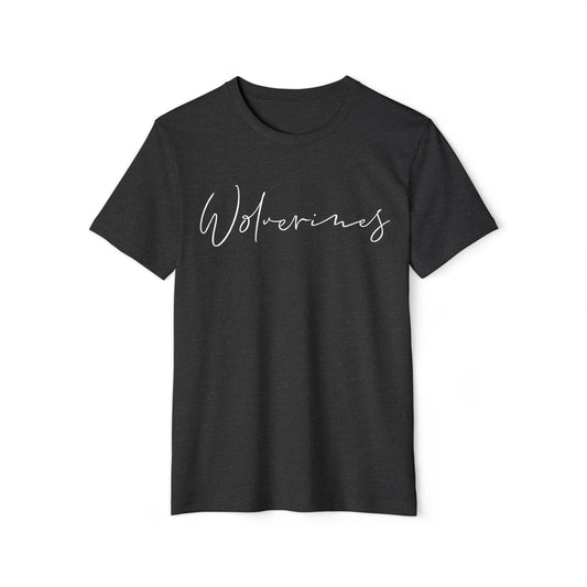 Wolverines Cursive Tee