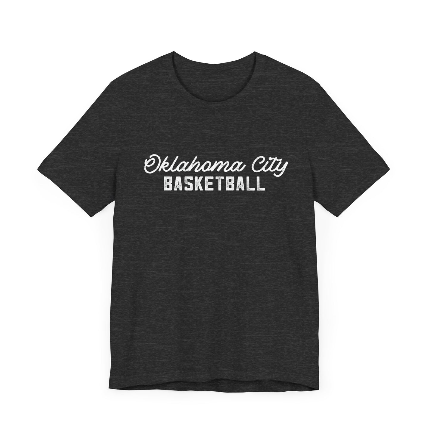 Oklahoma City Basketball Tee