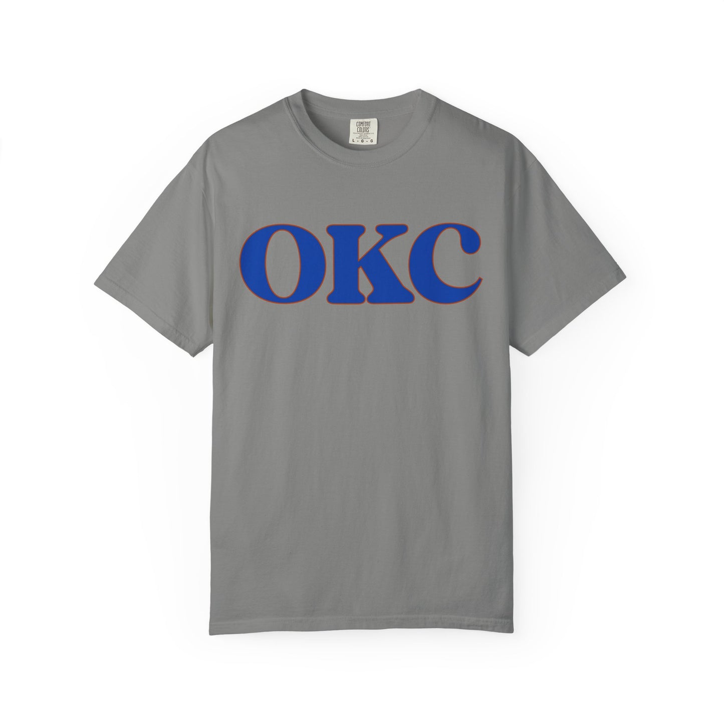 OKC Retro Bold Tee