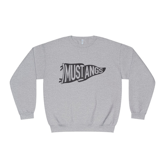 Mustang Pennant Sweatshirt
