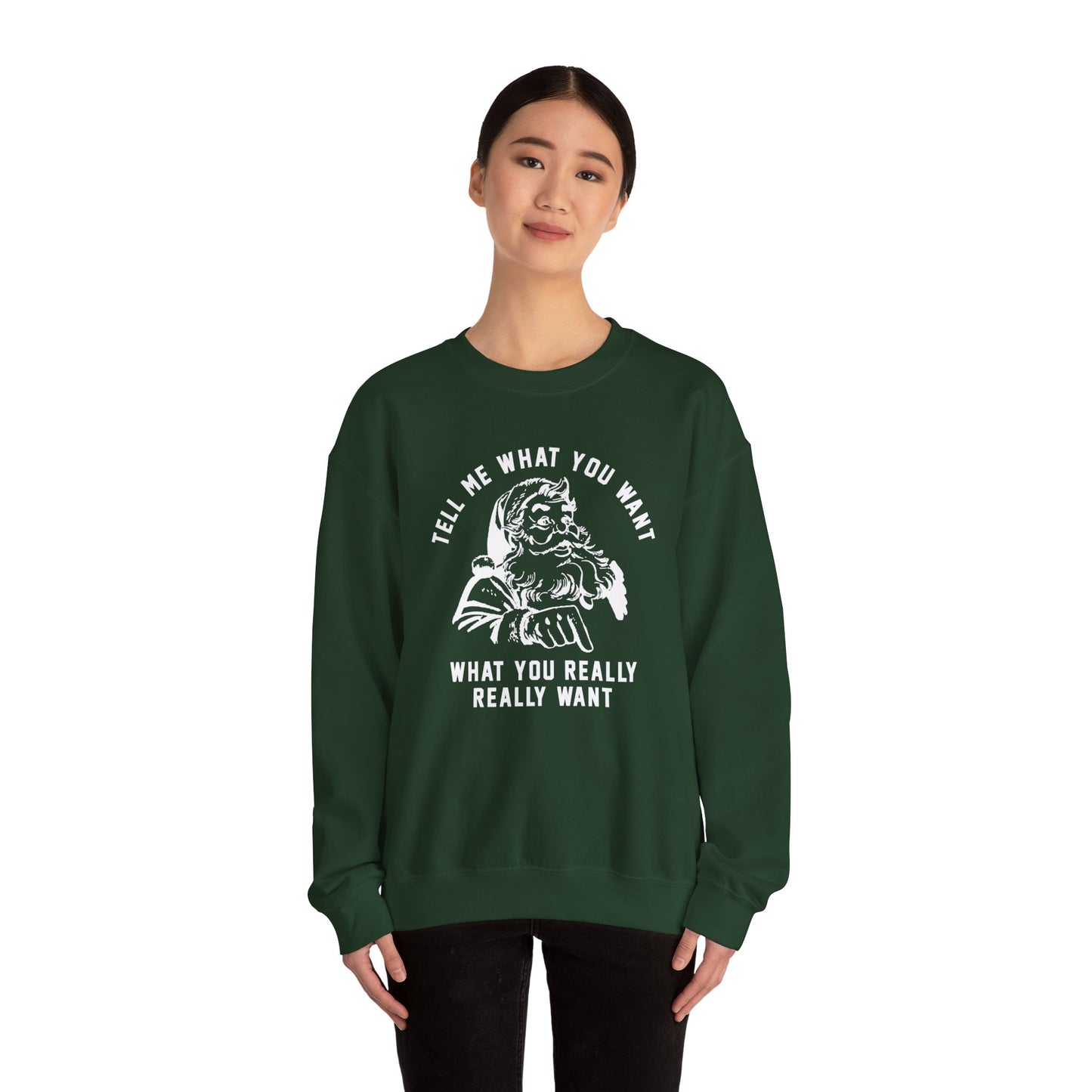 Wannabe Santa Sweatshirt