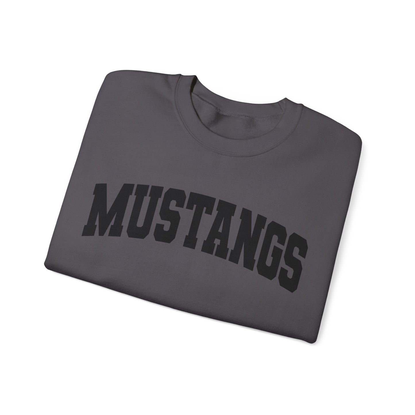 Mustangs Block Sweatshirt