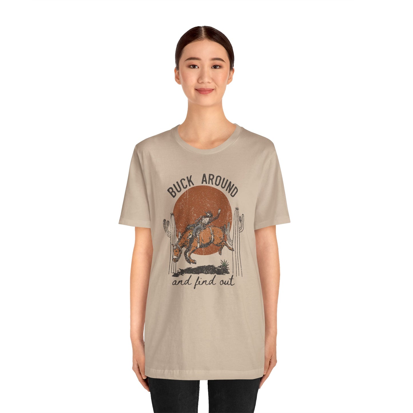 Buck Around Tee