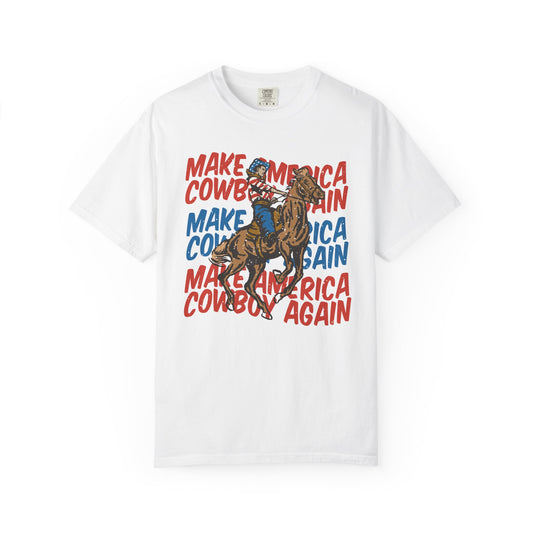 Make America Cowboy Again Tee