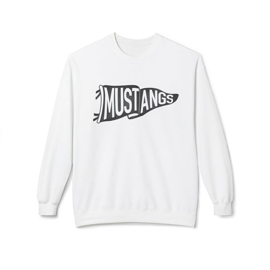 Mustangs Pennant Sweatshirt