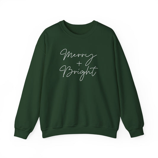 Merry + Bright Sweatshirt