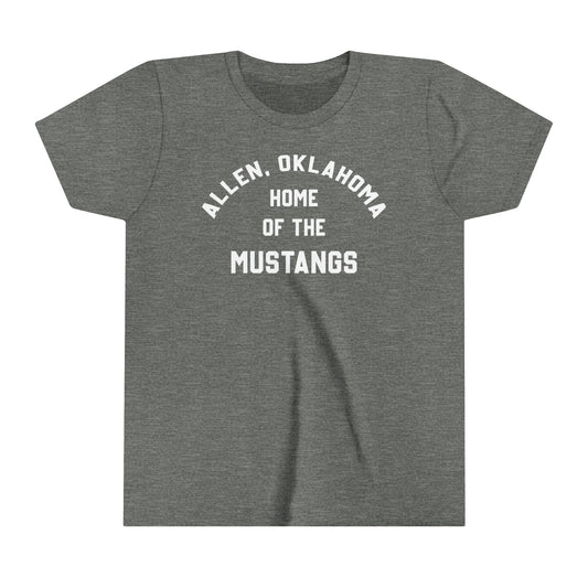 Youth Home of The Mustangs Tee